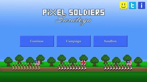 Pixel Soldiers: Saratoga 1777 screenshot 2