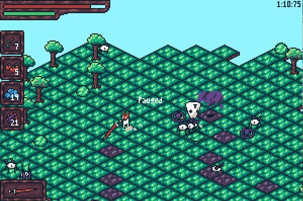 Whirling Blades screenshot 2
