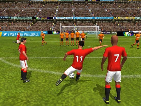 Football Kicks: Title Race screenshot 3
