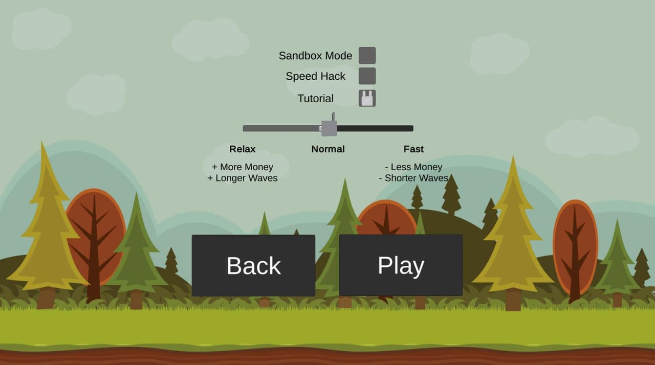 Student Project - Eco Sim screenshot 2