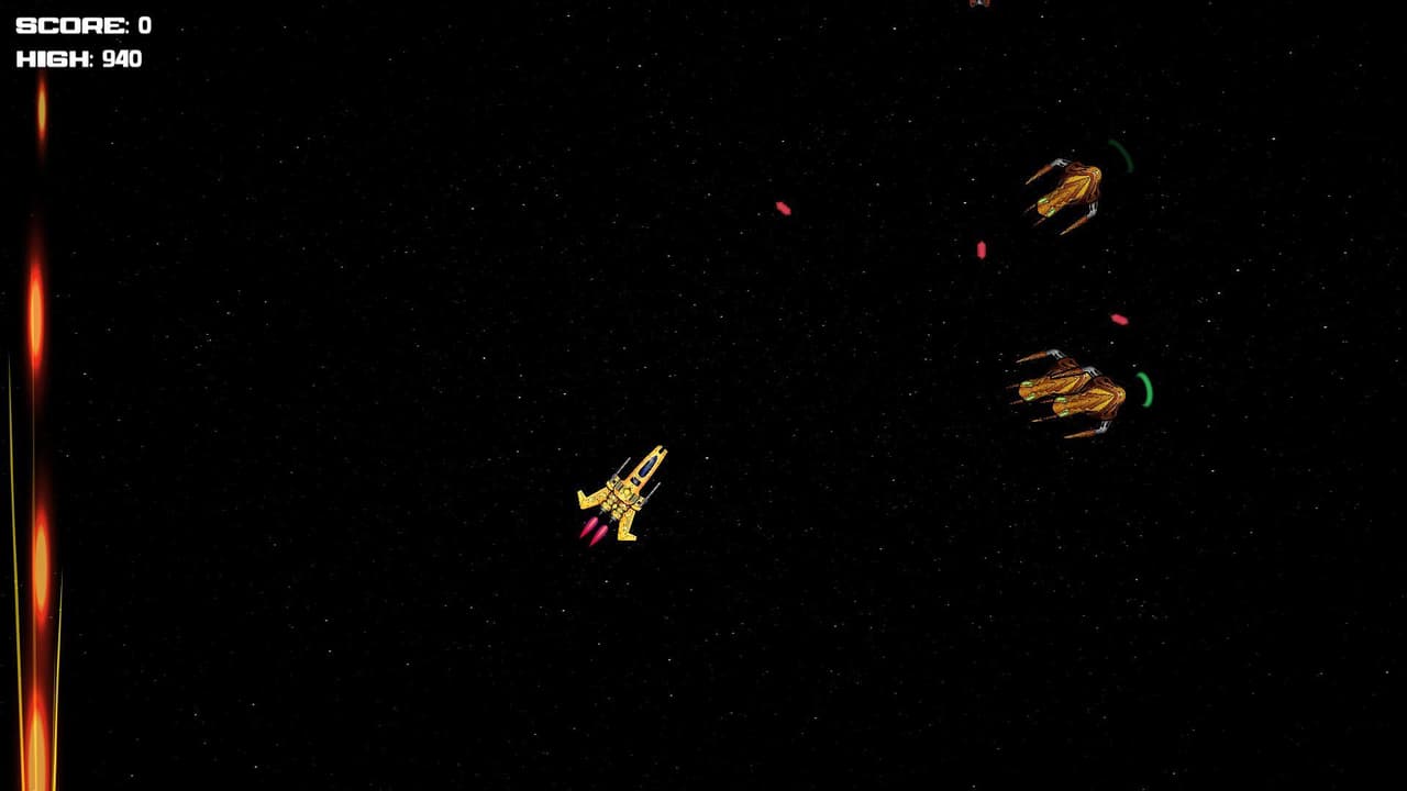 Space Crash (EvilGenius) screenshot 2