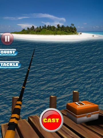Real Fishing Ace Pro: Wild Trophy Catch 3D screenshot 3
