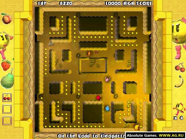 Ms. Pac-Man: Quest for the Golden Maze screenshot 2