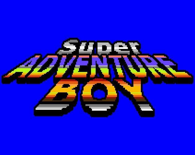 Super Adventure Boy