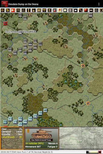 Panzer Campaigns- Smolensk 41 screenshot 4