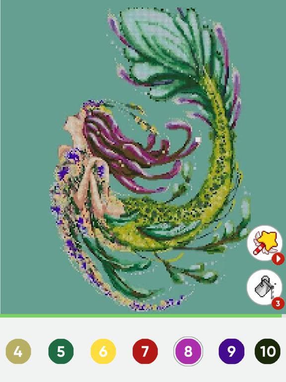 Pixel By Number - Pixel Arts screenshot 5