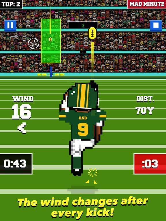 Field Goal Hero screenshot 4