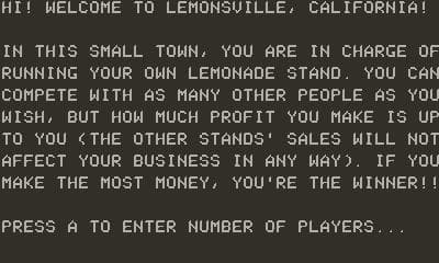 Lemonade Stand (kanbei04) screenshot 2