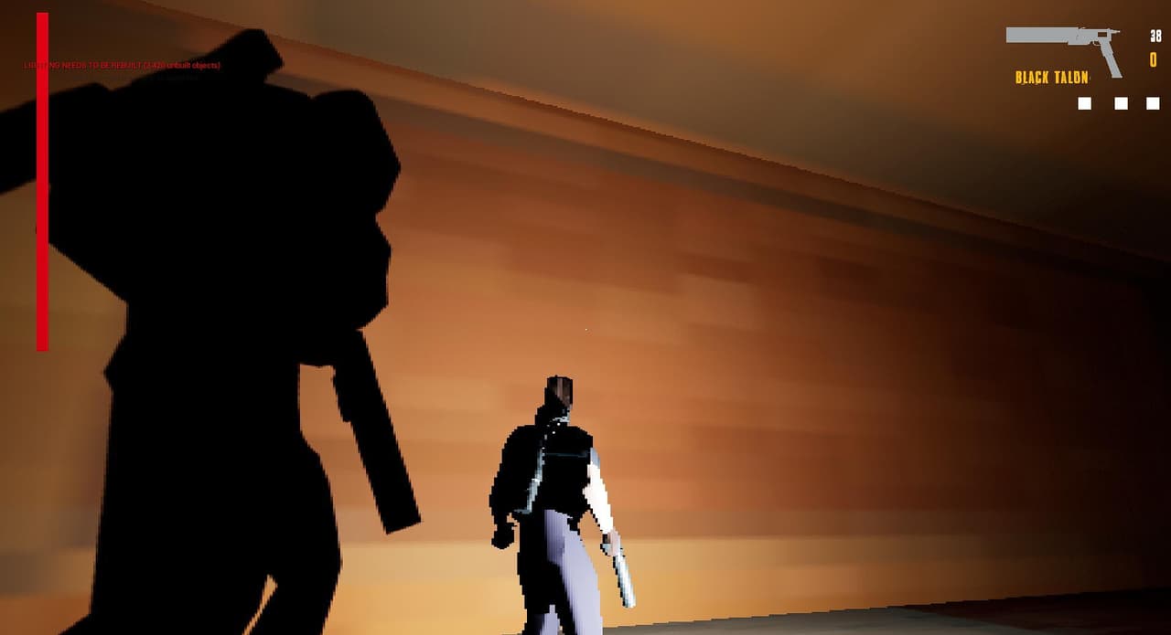 Dark Black Vengeance (Prototype Tester) screenshot 3
