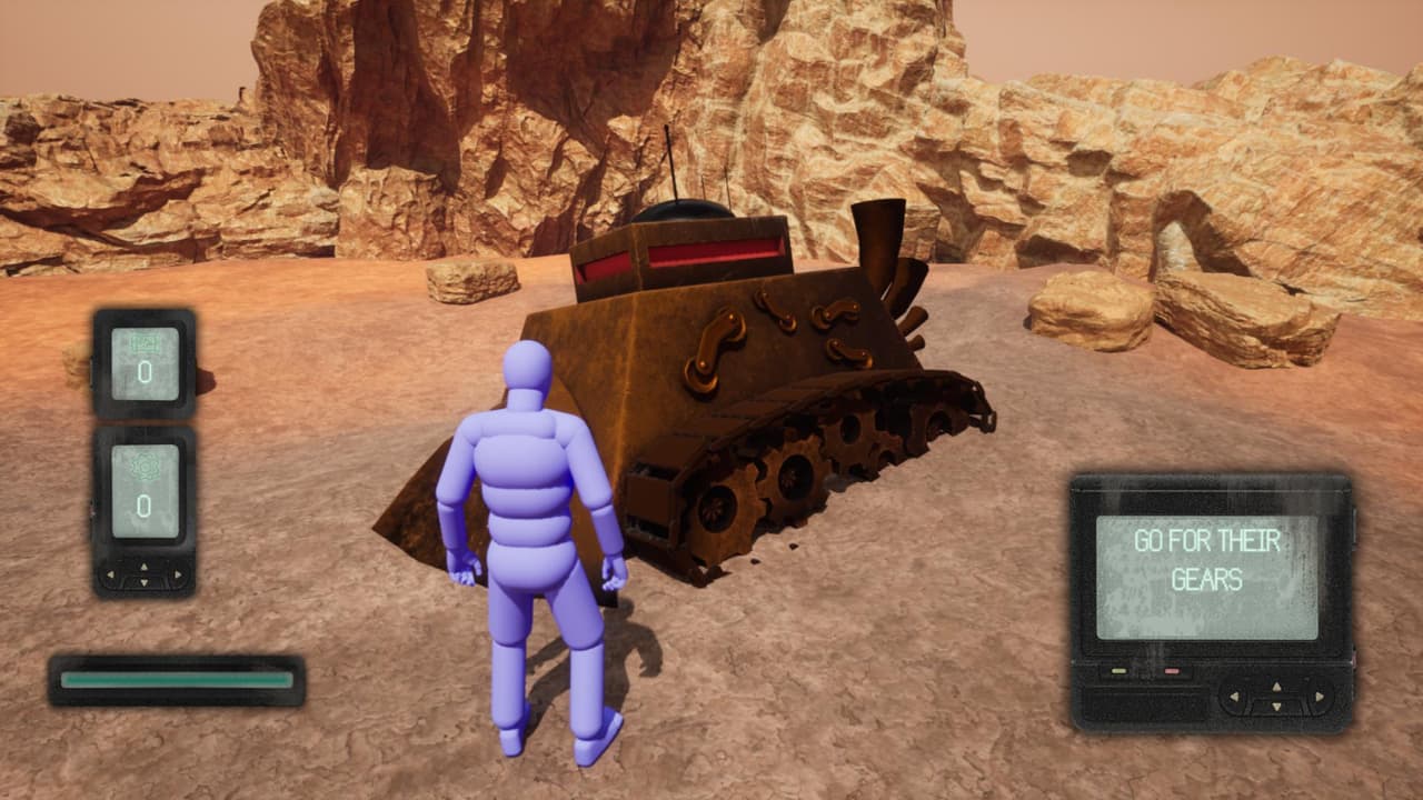 Disconnect the tanks (Rui Moreira)
