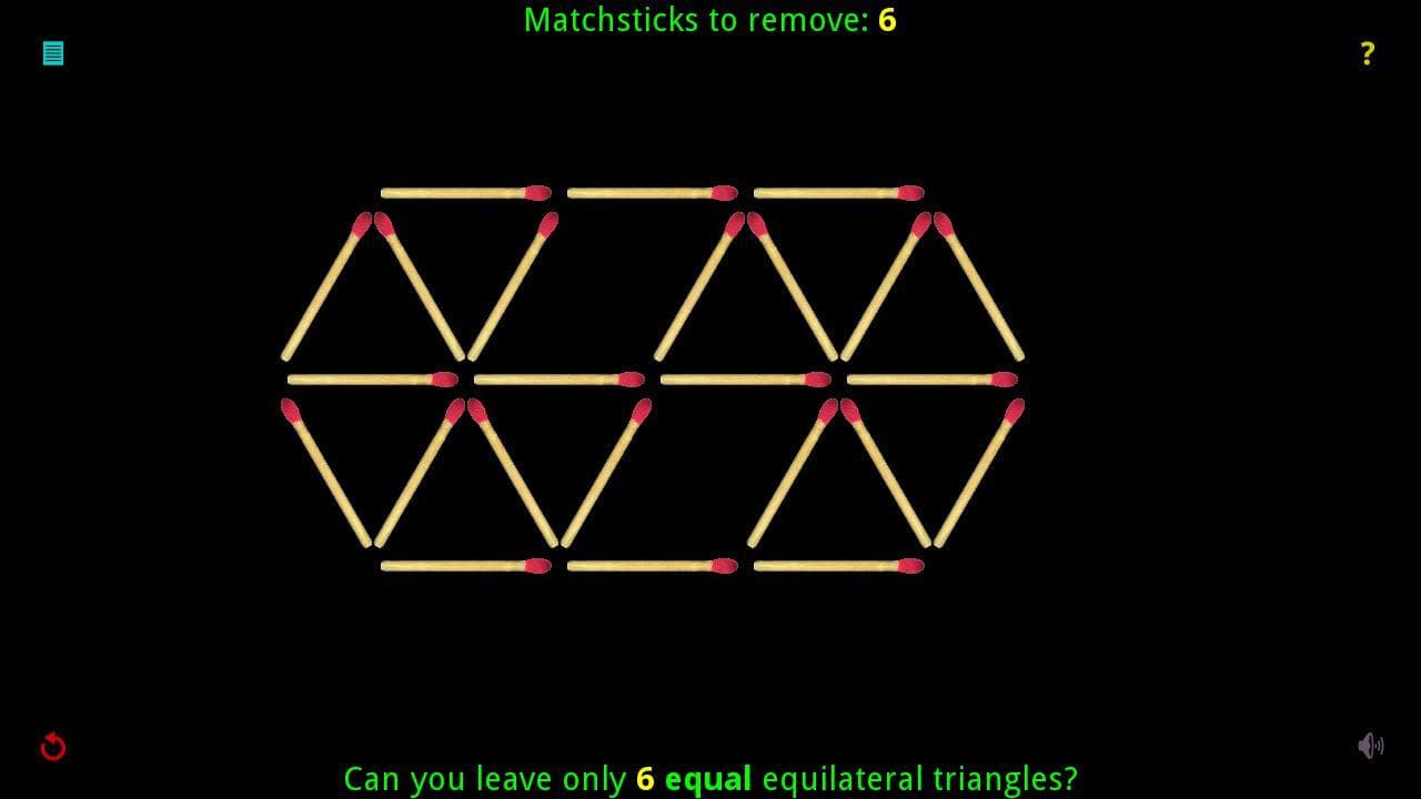 Alamots Matchstick Puzzles screenshot 4
