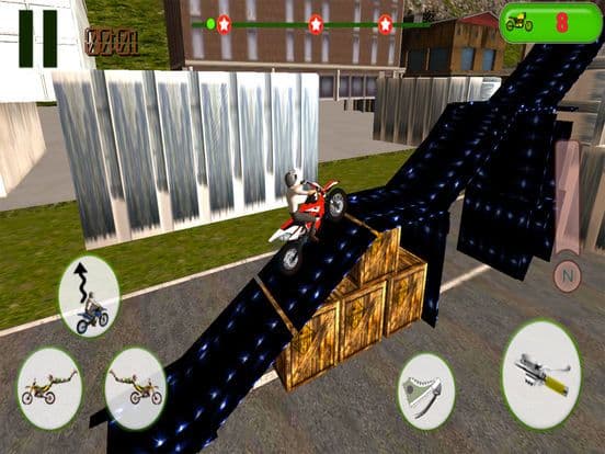 Bike Hardcore Top Stunt-s