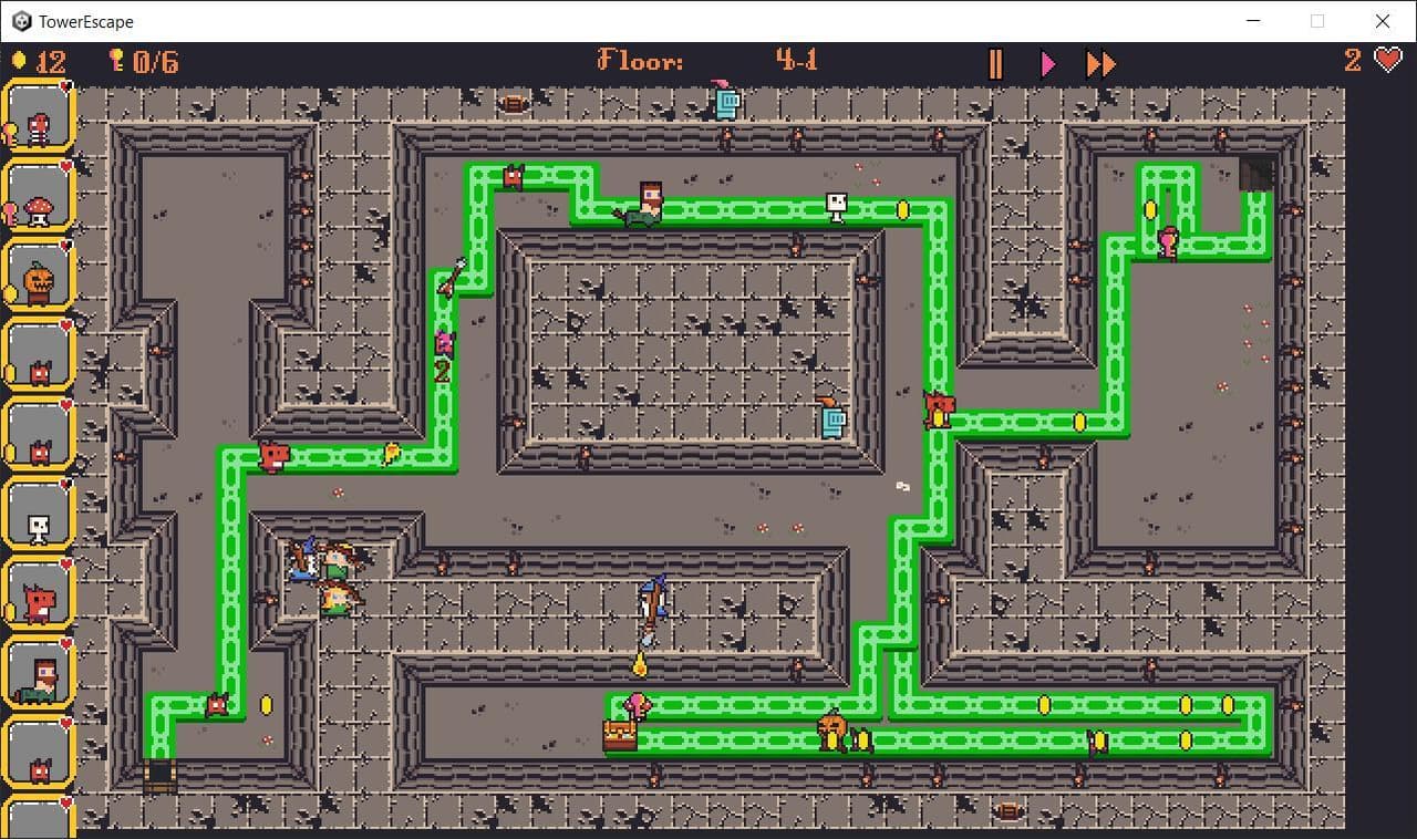 Tower Escape (SlightlyMadman) screenshot 6