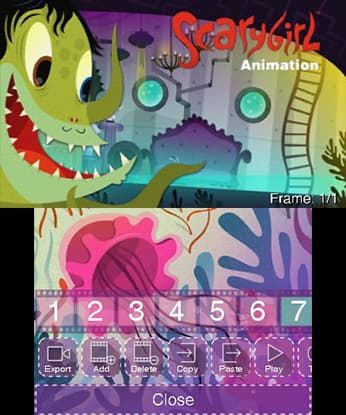 Scarygirl Illustration Kit screenshot 4