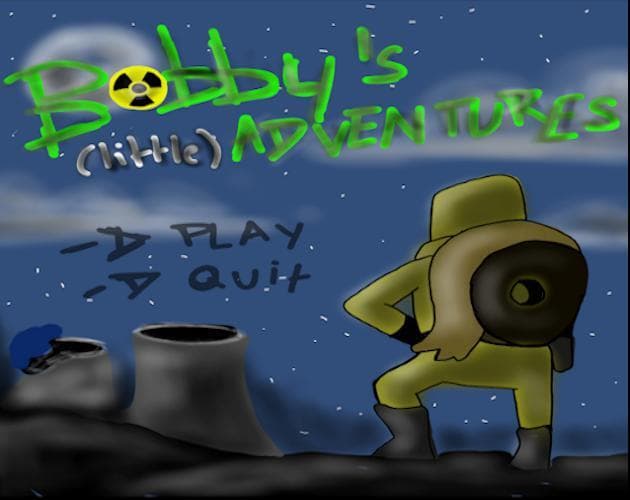 Bobbys adventure (AaronTerg, staphir) screenshot 2