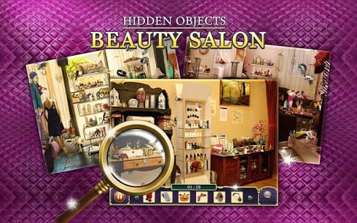 Beauty Salons Hidden Objects screenshot 2