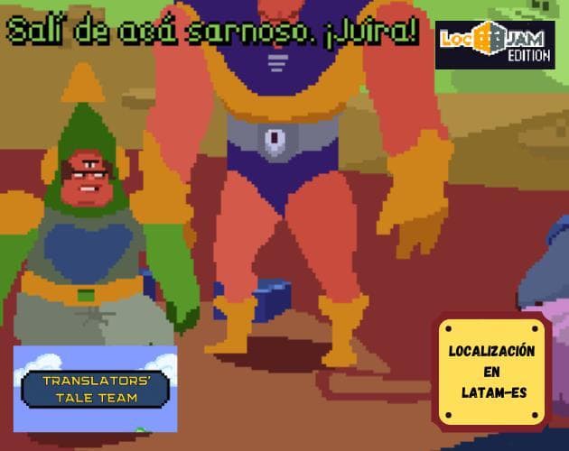 Intergalactic Wizard Force EN>ES latam