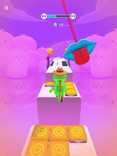 Pixel Rush - Epic Obstacle Course Game screenshot 3