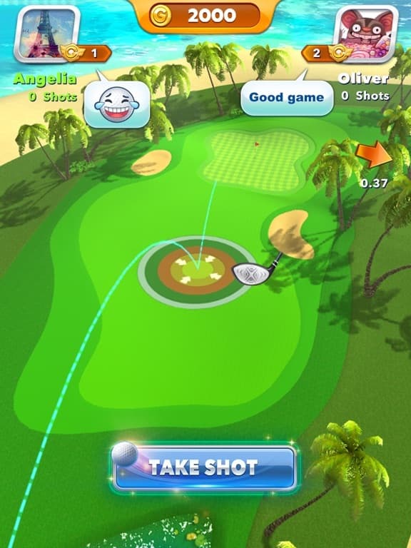Golf Ace! screenshot 2