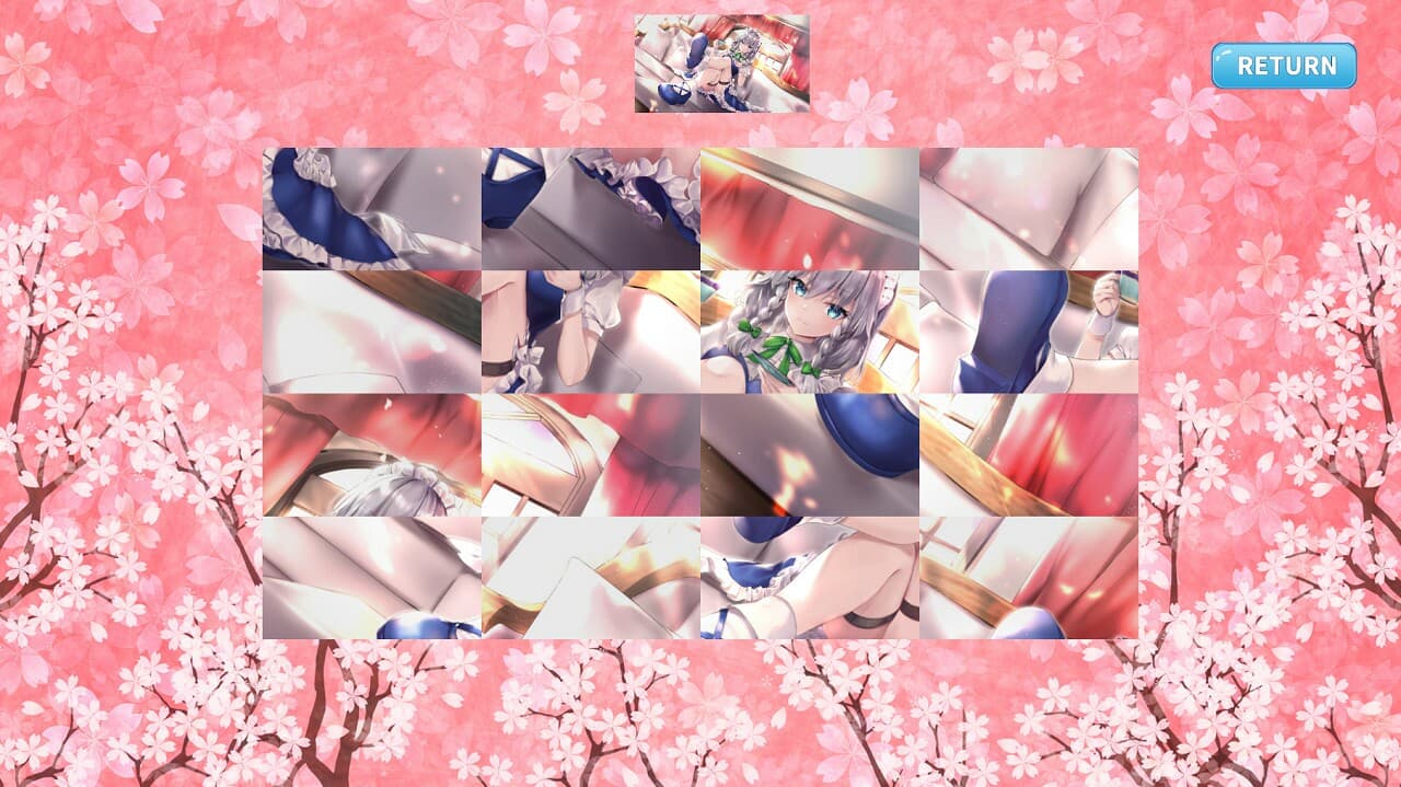 Puzzle girl screenshot 3