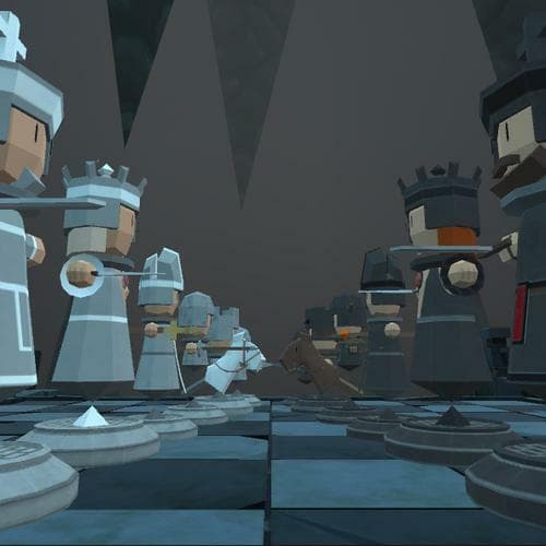 battle of the chessmen