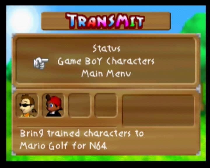 Mario Golf (1999) screenshot 2