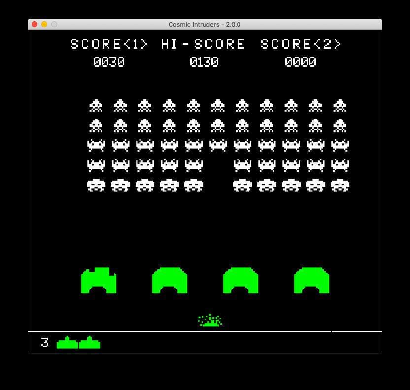 Cosmic Intruders screenshot 3