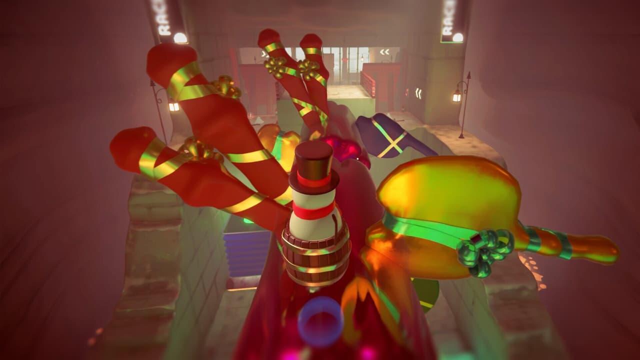 Rubber Royale: Holiday Prologue screenshot 2