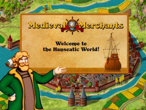 Medieval Merchants - A historical trading simulation screenshot 2