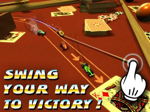 Swing Racers screenshot 4