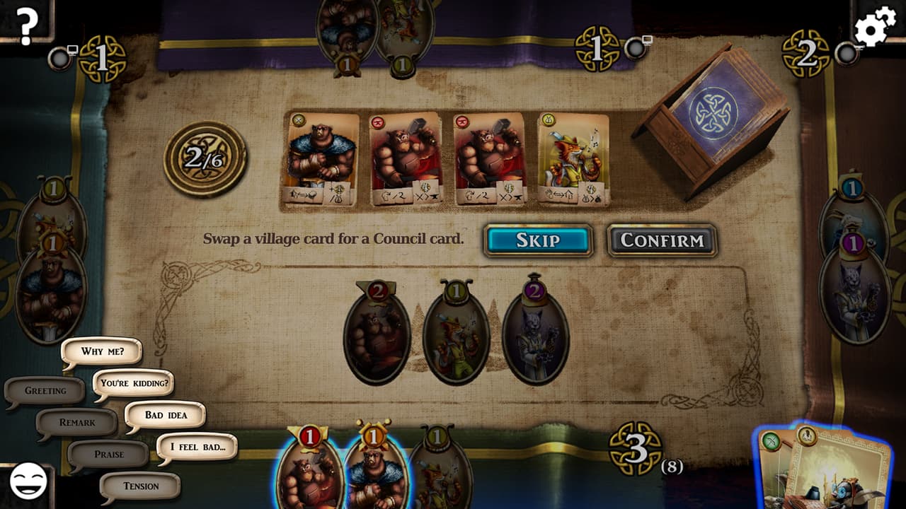 Harald: A Game of Influence screenshot 5