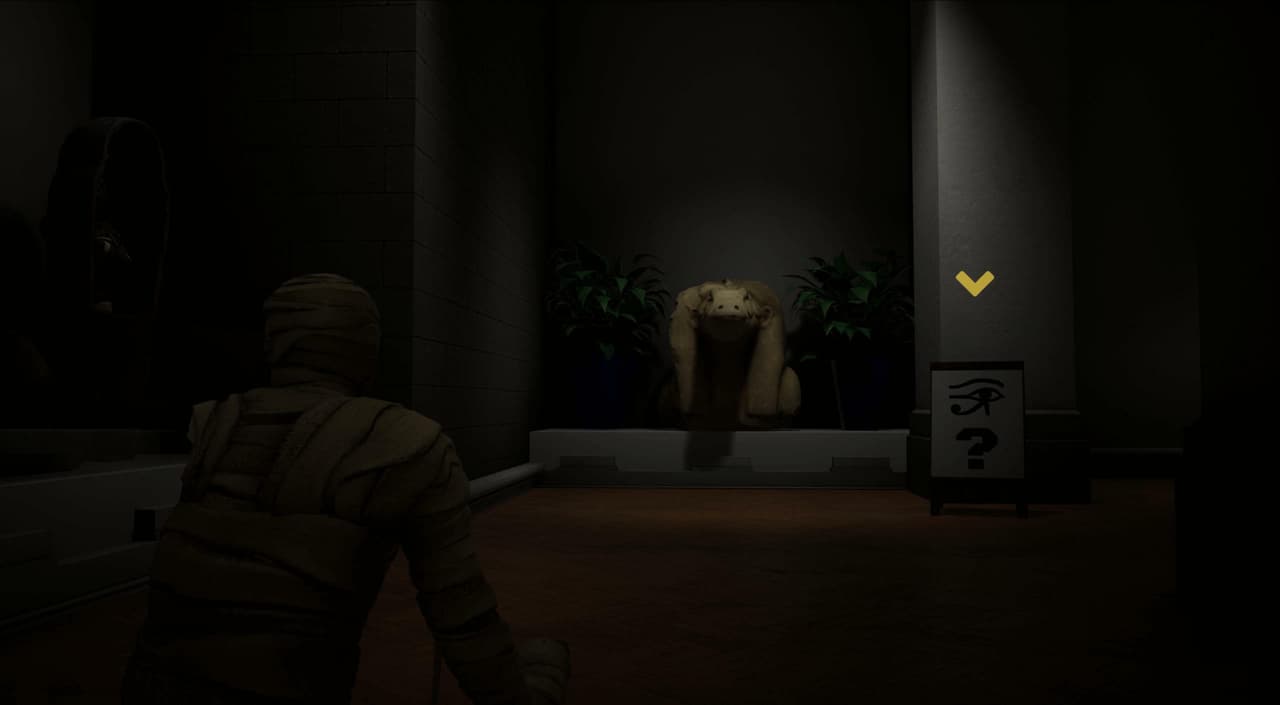 SneaKEY Mummy screenshot 2