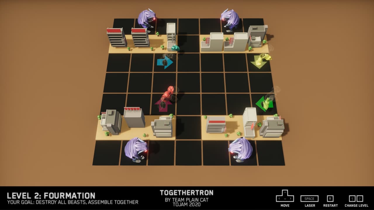 Togethertron 4000 screenshot 2
