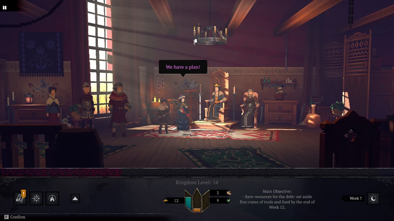 Yes, Your Grace 2: Snowfall screenshot 5
