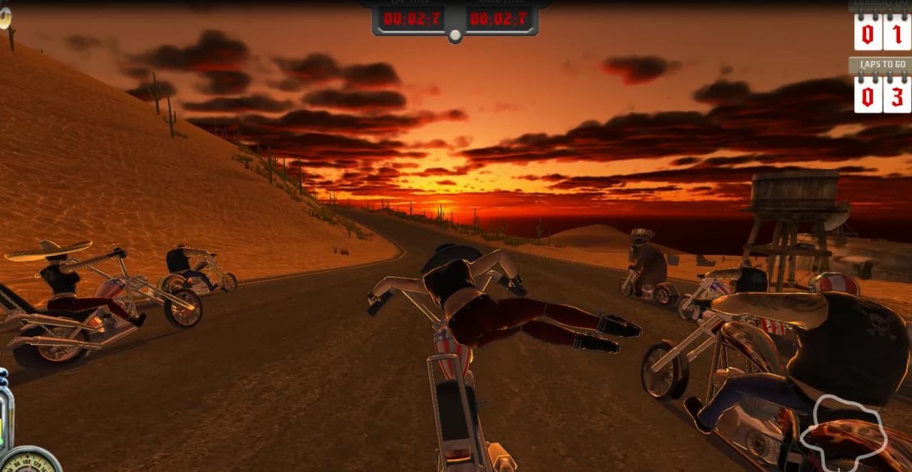 Wild Steel screenshot 3