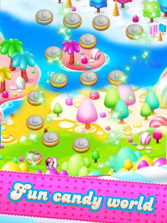 Candy Sweet - best match 3 puzzle screenshot 3