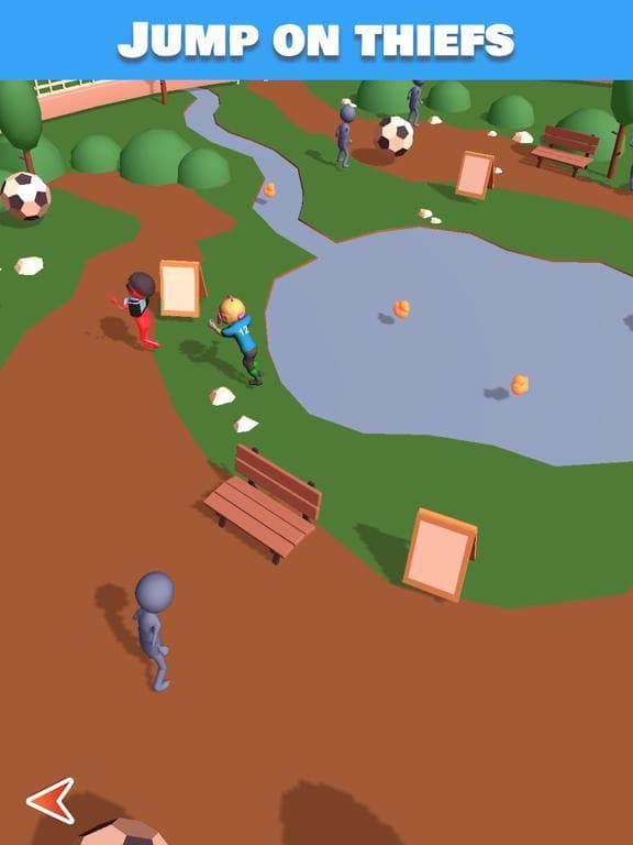 Catch the Thief 3D screenshot 5