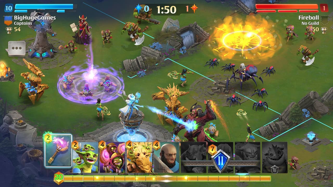 Arcane Showdown screenshot 2