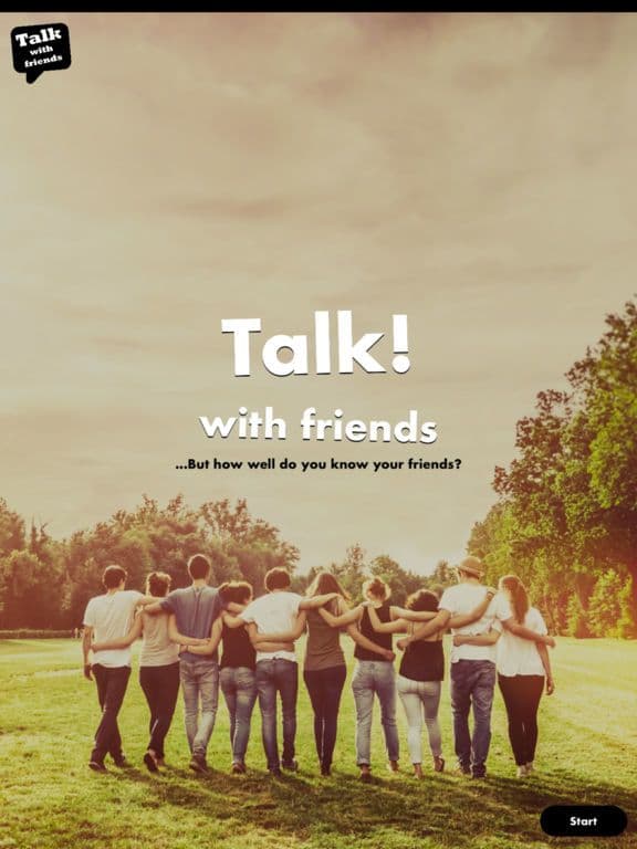 Talk - with friends screenshot 3