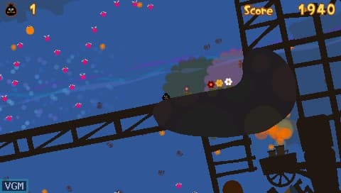 LocoRoco Midnight Carnival screenshot 5