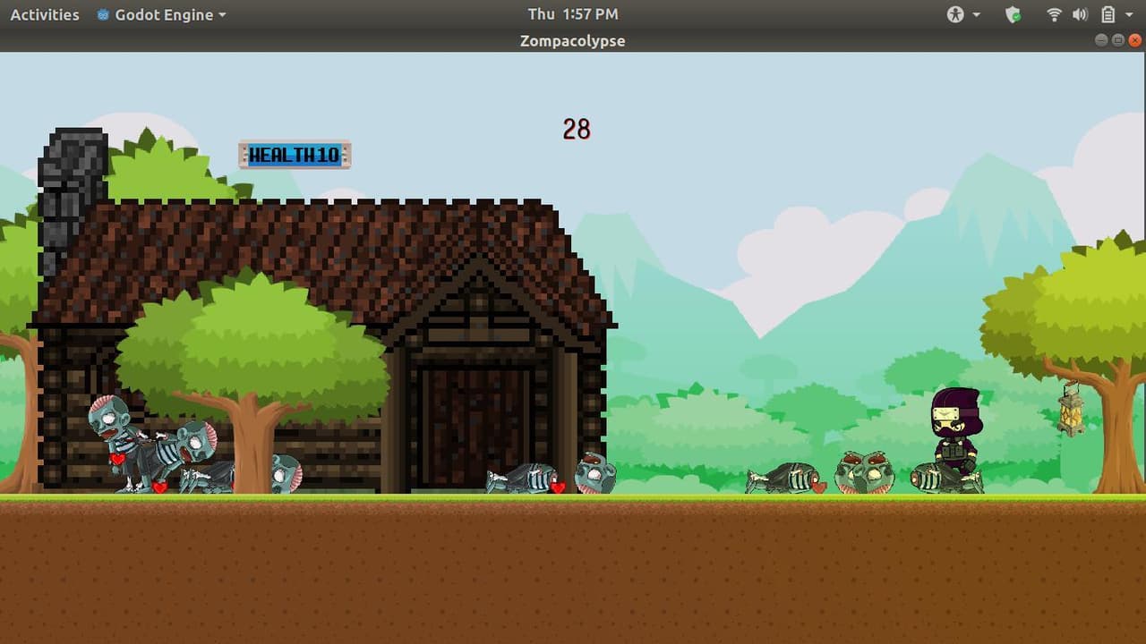 Zompacolypse screenshot 4