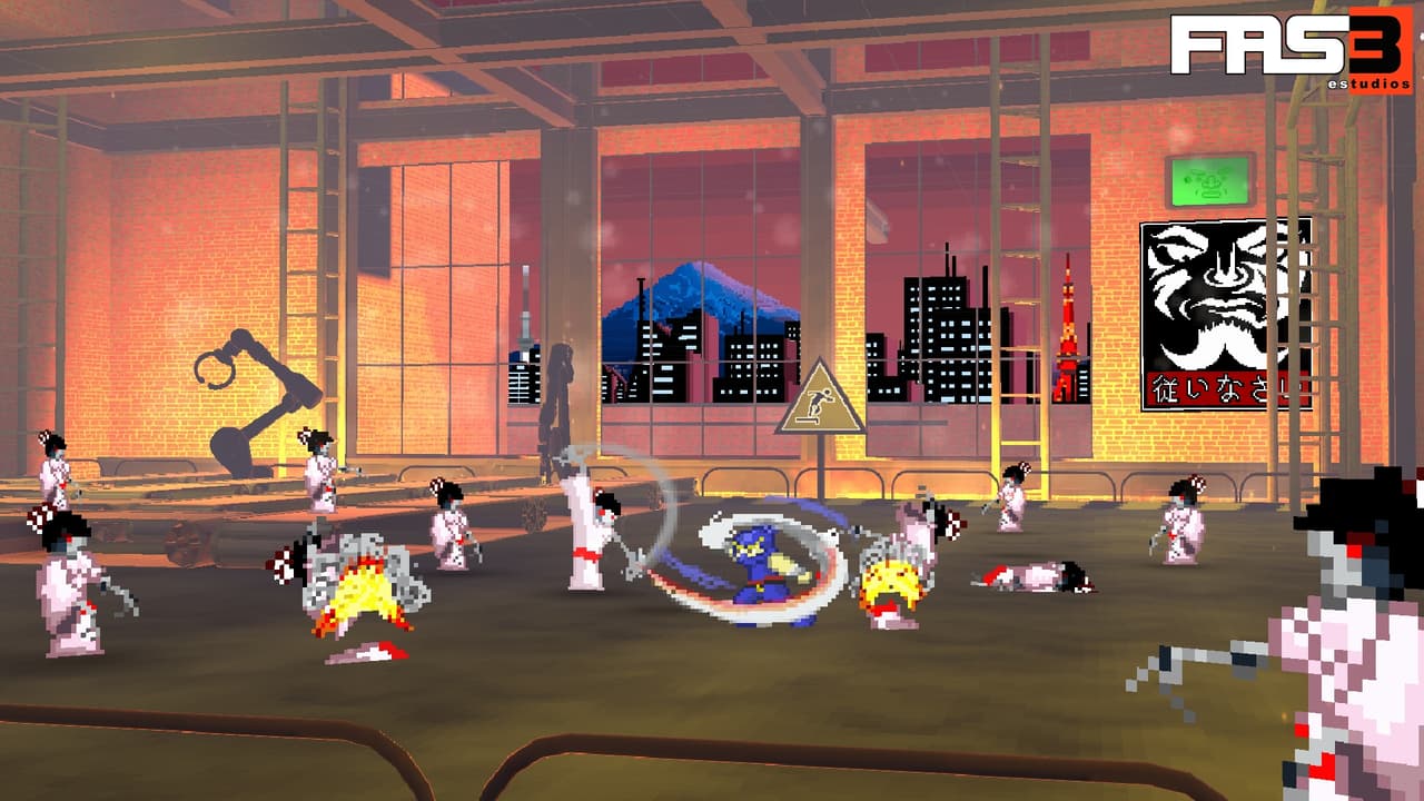 Albacete Warrior (itch) (fas3studios) screenshot 6