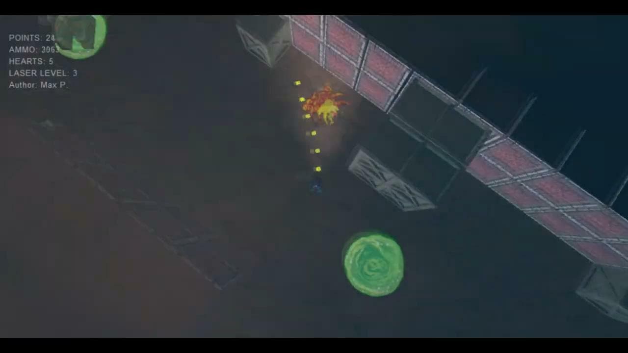 Parabator 2 - Free 3D Top-Down Shooter *Bugfix* screenshot 3