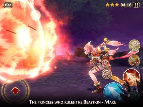 Dawn Break -Night Witch screenshot 5