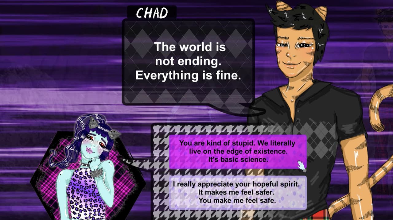 Nightmare Temptation Academy screenshot 4