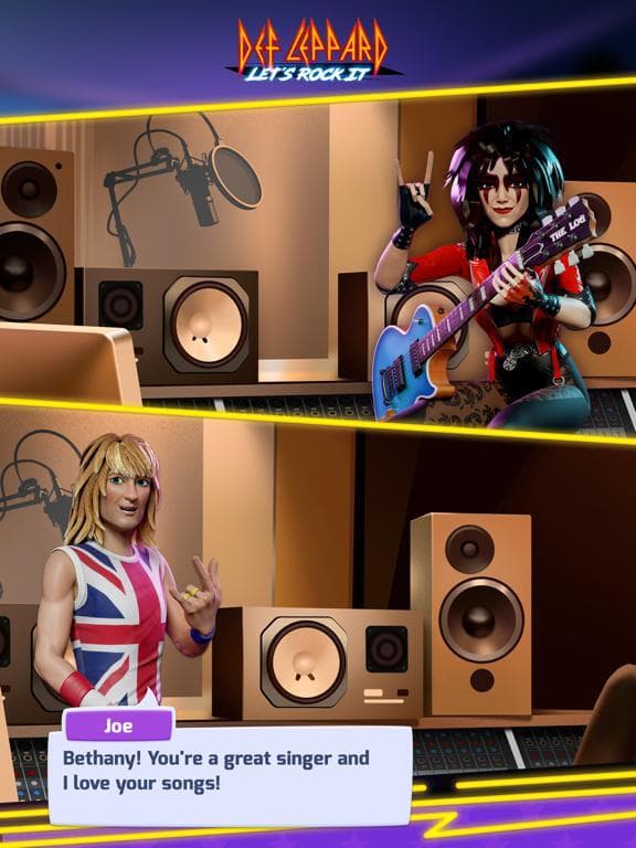 Def Leppard - Lets Rock It! screenshot 6