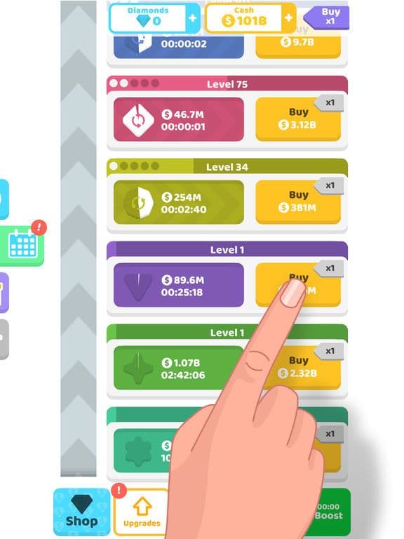 Idle Shapes screenshot 5
