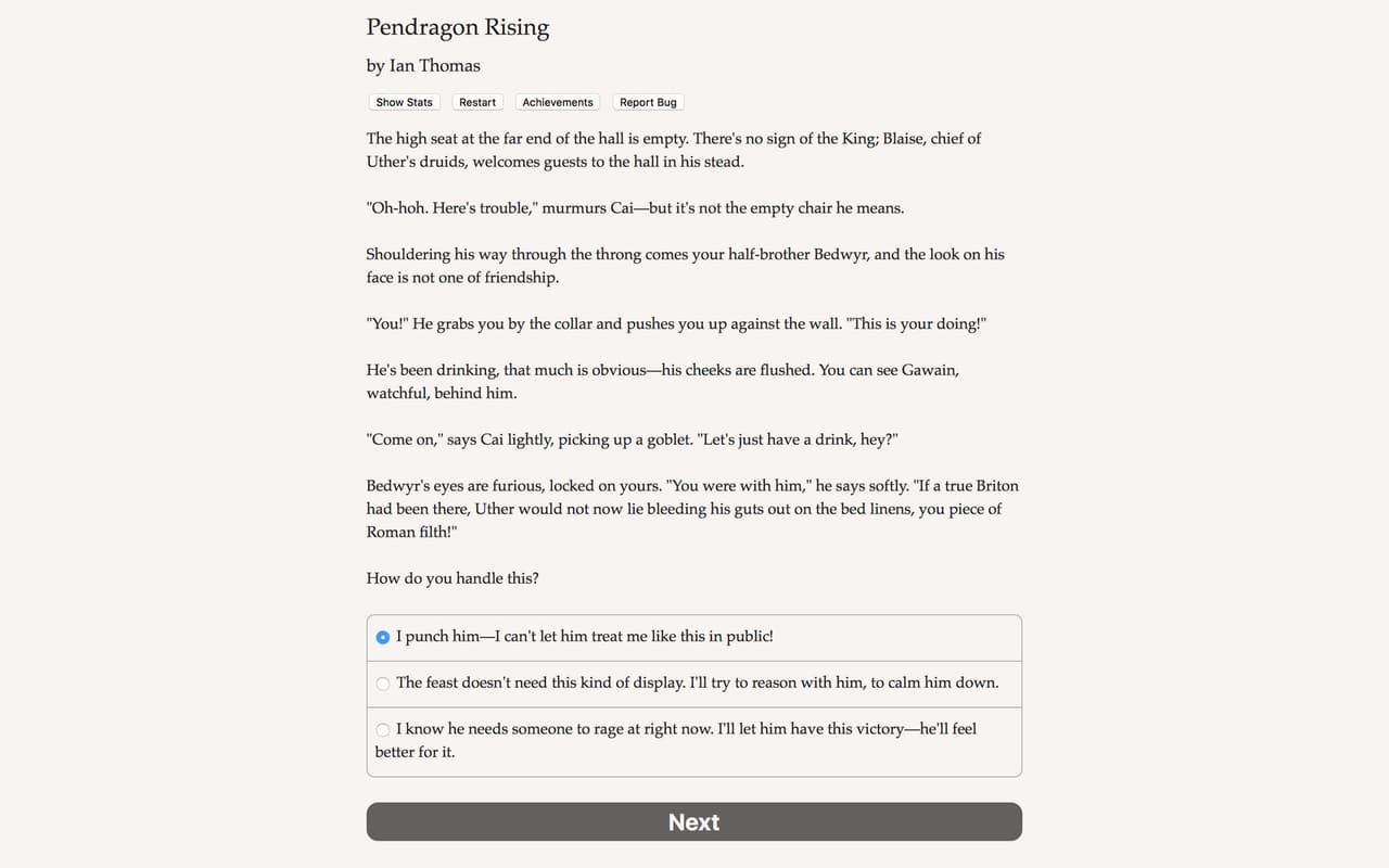 Pendragon Rising screenshot 4