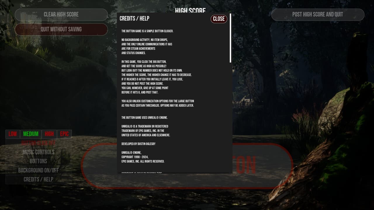 The Button Game screenshot 4