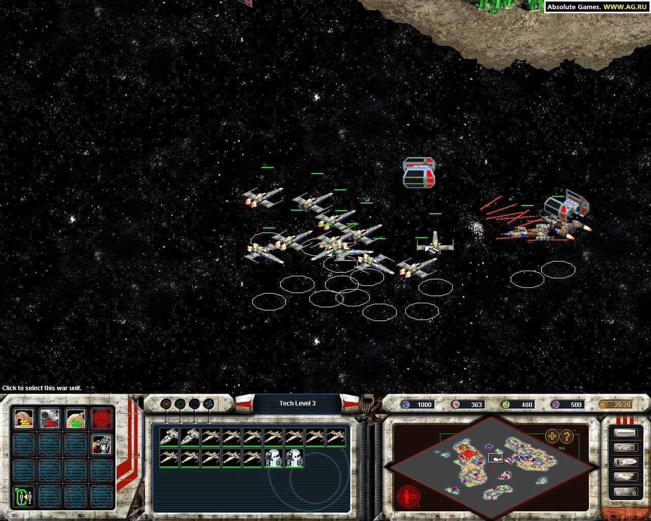 Star Wars: Galactic Battlegrounds screenshot 5